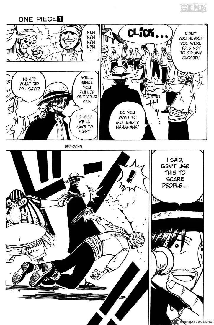 One Piece Zinmanga X Chapter 1 Page 33