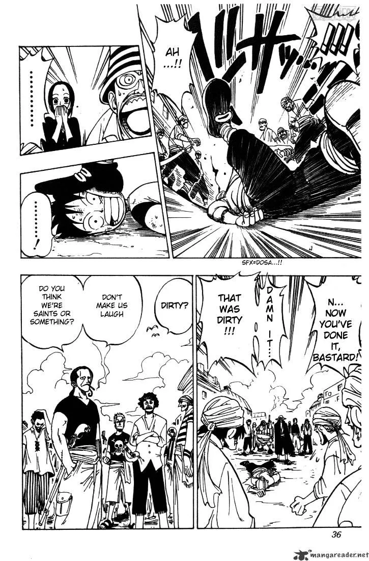 One Piece Zinmanga X Chapter 1 Page 34