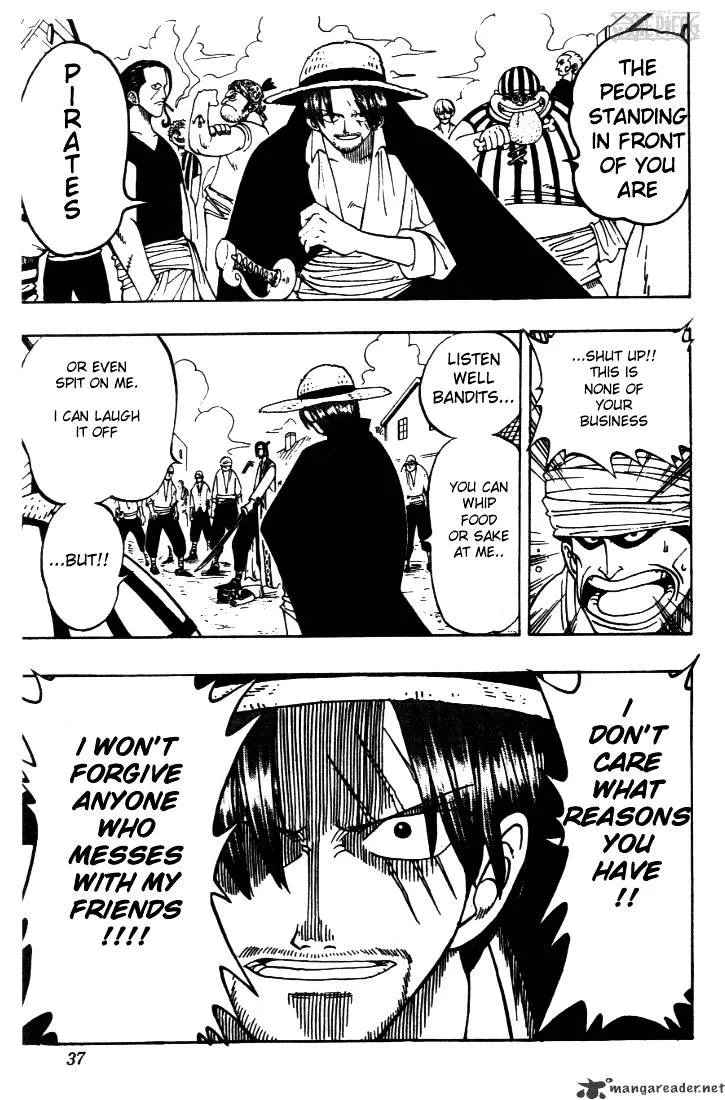 One Piece Zinmanga X Chapter 1 Page 35