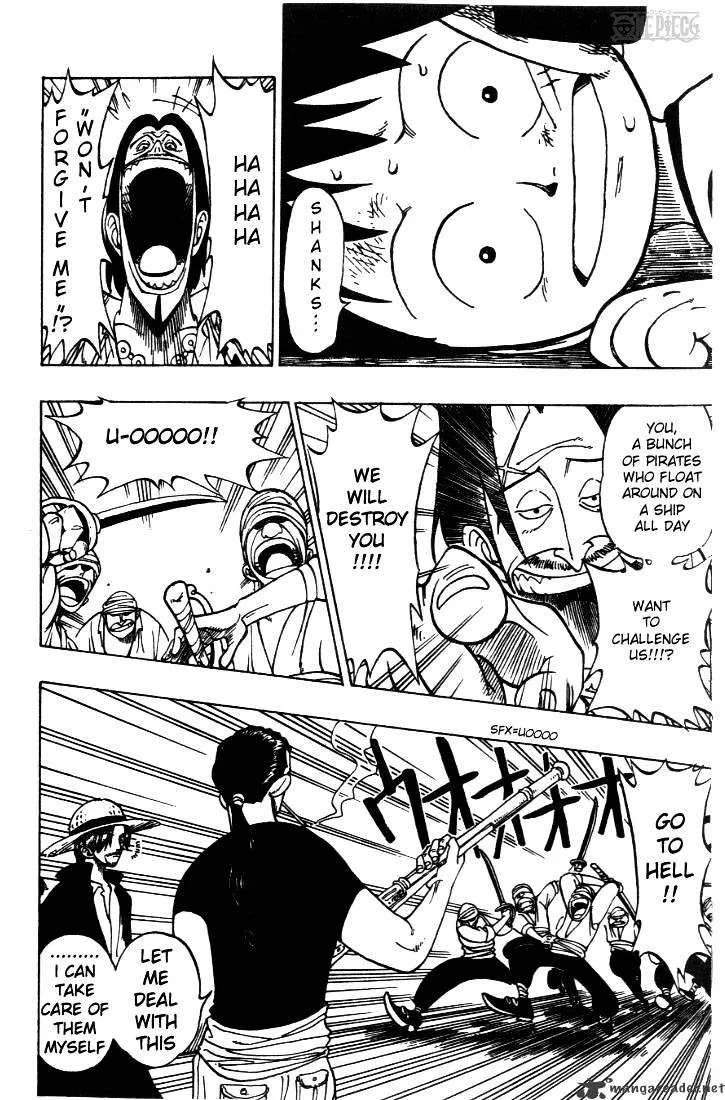 One Piece Zinmanga X Chapter 1 Page 36