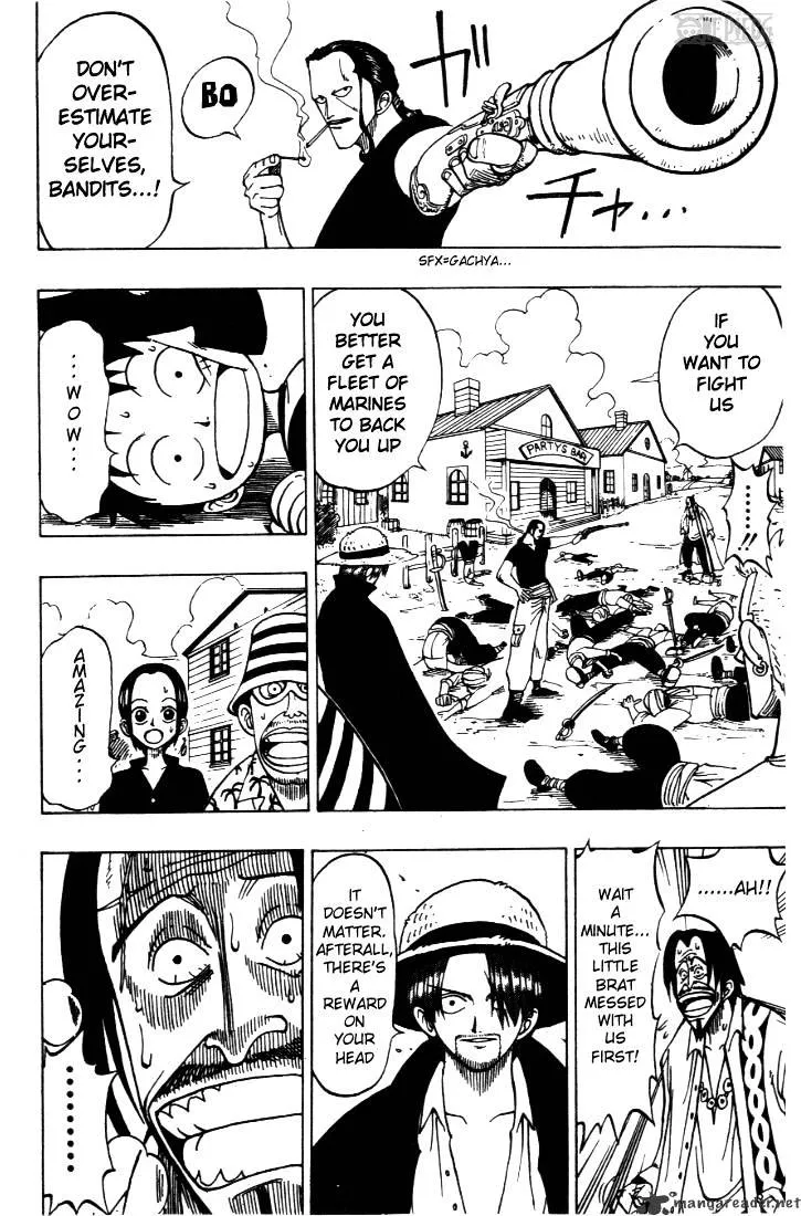 One Piece Zinmanga X Chapter 1 Page 38