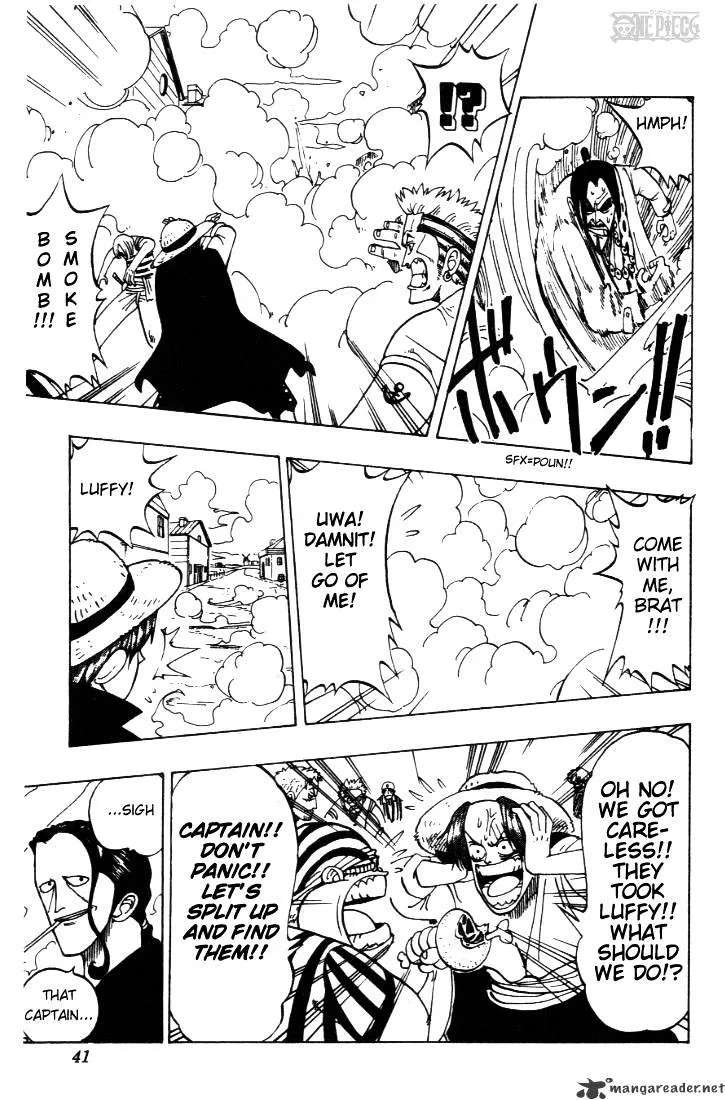 One Piece Zinmanga X Chapter 1 Page 39