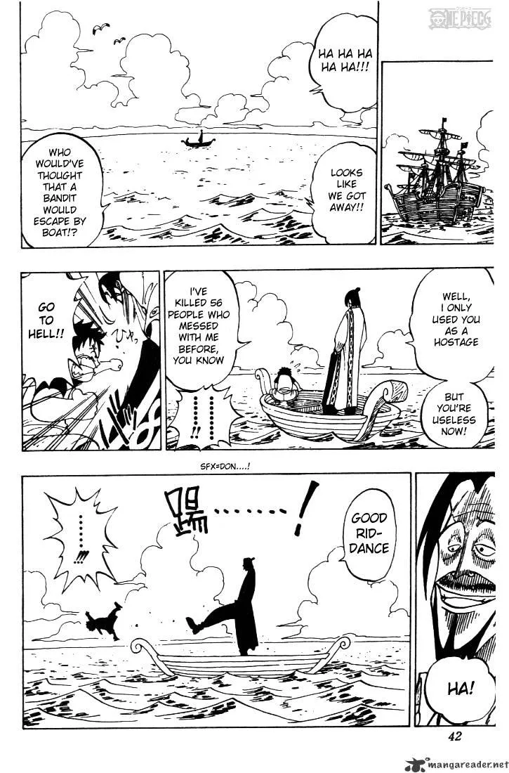One Piece Zinmanga X Chapter 1 Page 40