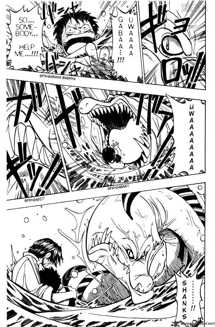 One Piece Zinmanga X Chapter 1 Page 43