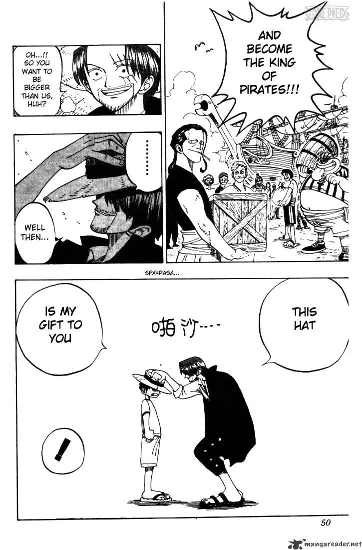One Piece Zinmanga X Chapter 1 Page 48