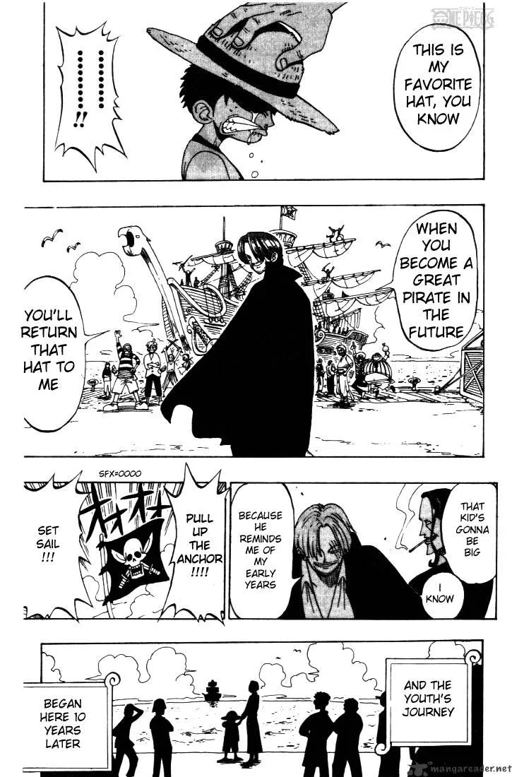 One Piece Zinmanga X Chapter 1 Page 49