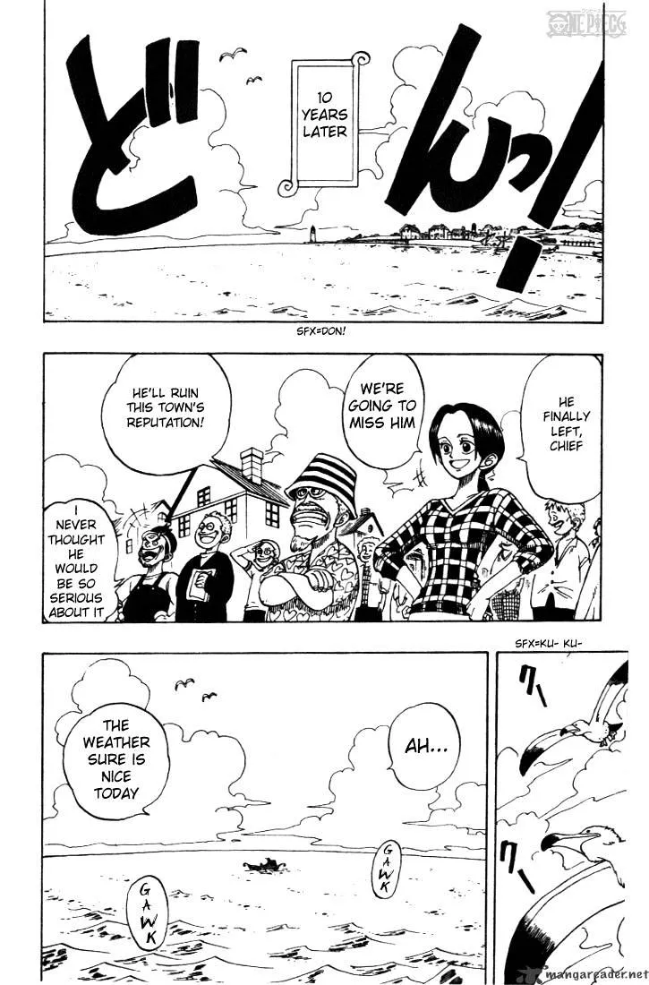 One Piece Zinmanga X Chapter 1 Page 50