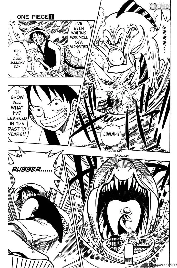 One Piece Zinmanga X Chapter 1 Page 51