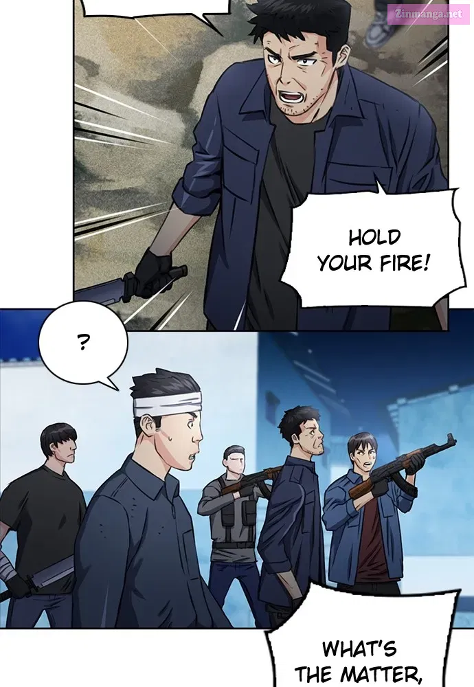 The Druid of Seoul Station Zinmanga X Chapter 60 Page 37