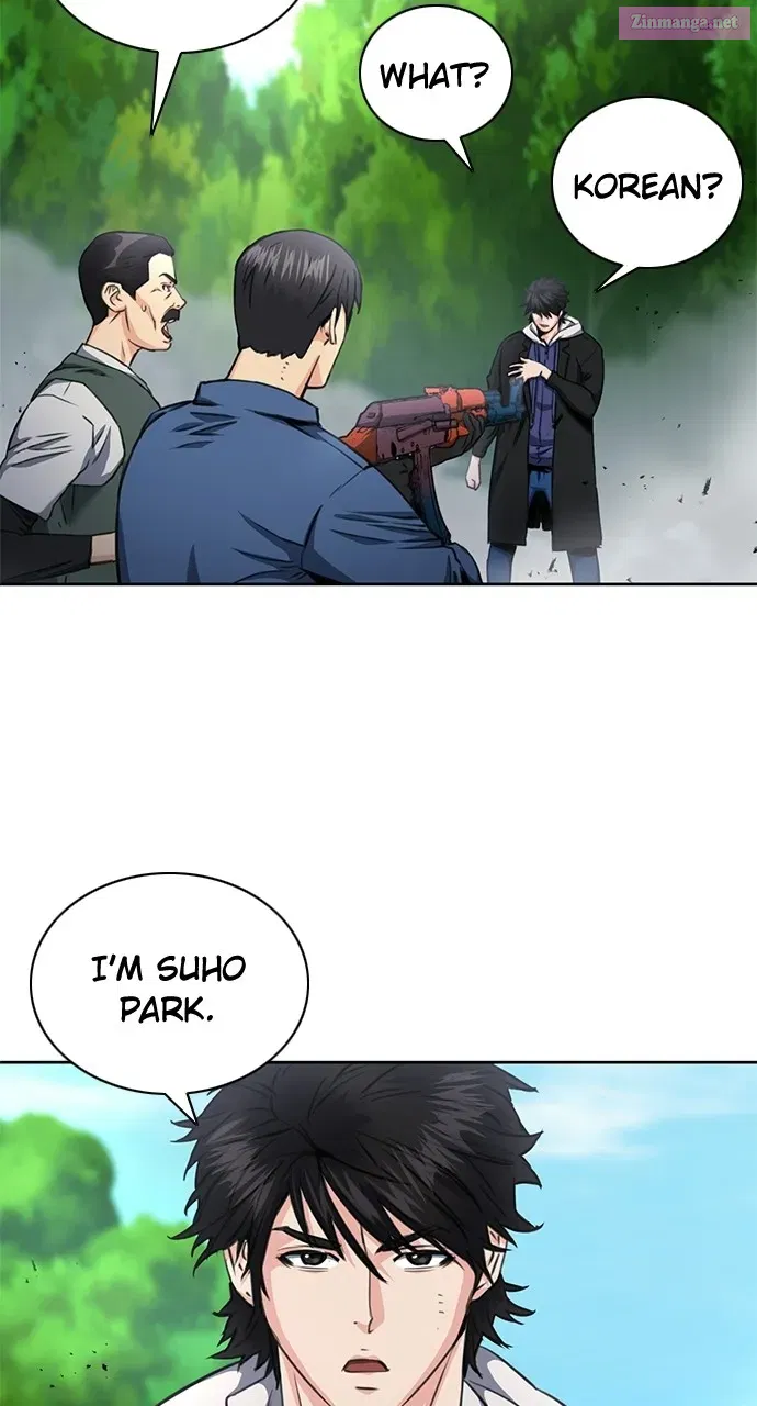 The Druid of Seoul Station Zinmanga X Chapter 58 Page 9