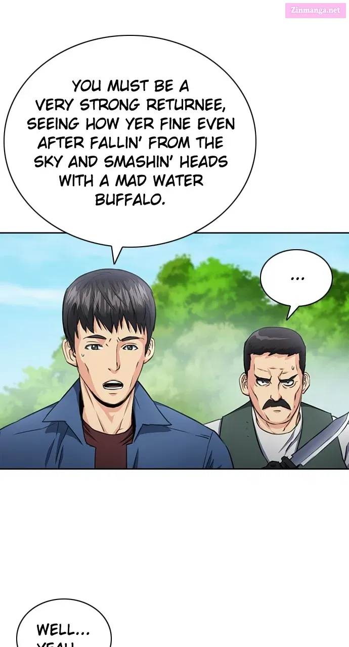 The Druid of Seoul Station Zinmanga X Chapter 58 Page 16
