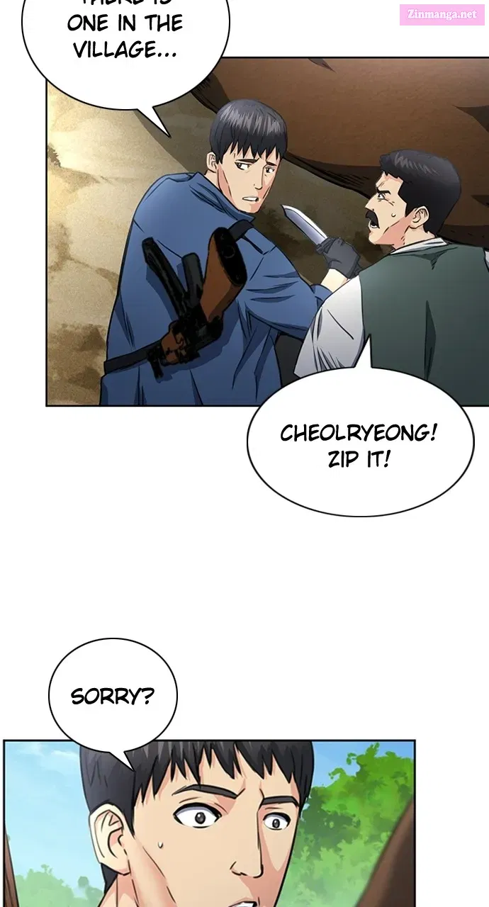 The Druid of Seoul Station Zinmanga X Chapter 58 Page 32