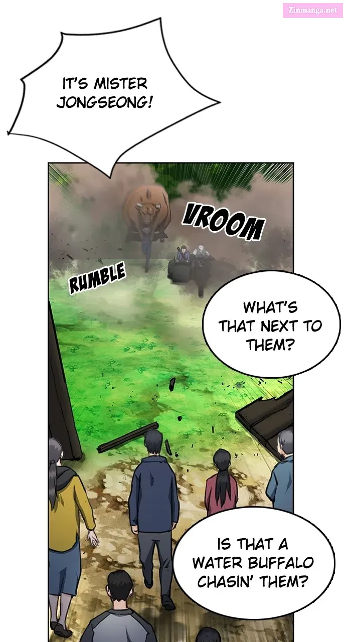 The Druid of Seoul Station Zinmanga X Chapter 58 Page 58