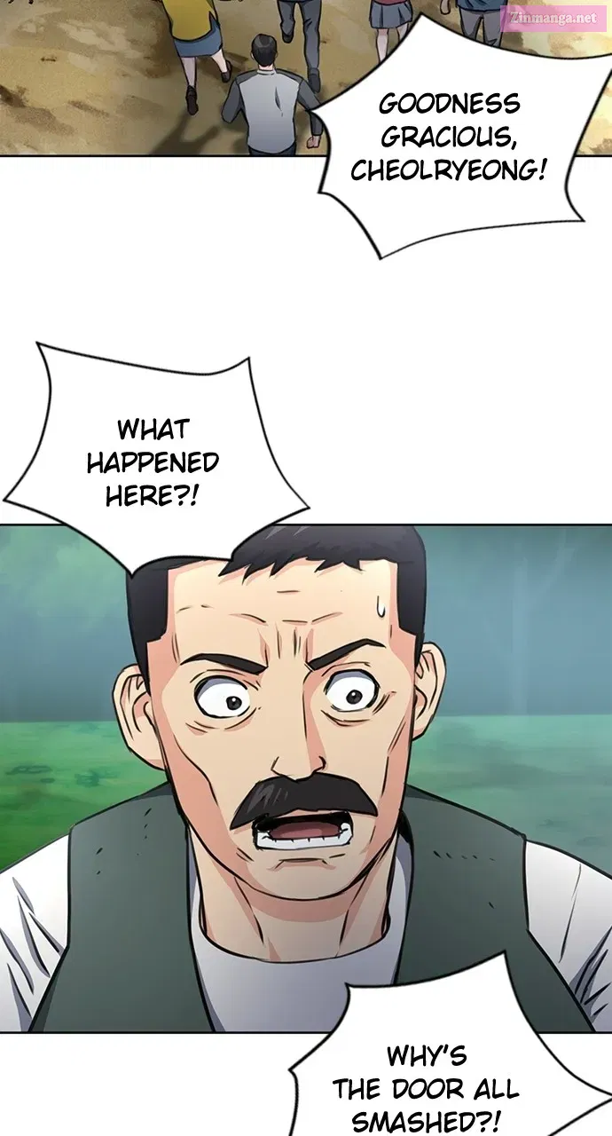 The Druid of Seoul Station Zinmanga X Chapter 58 Page 61
