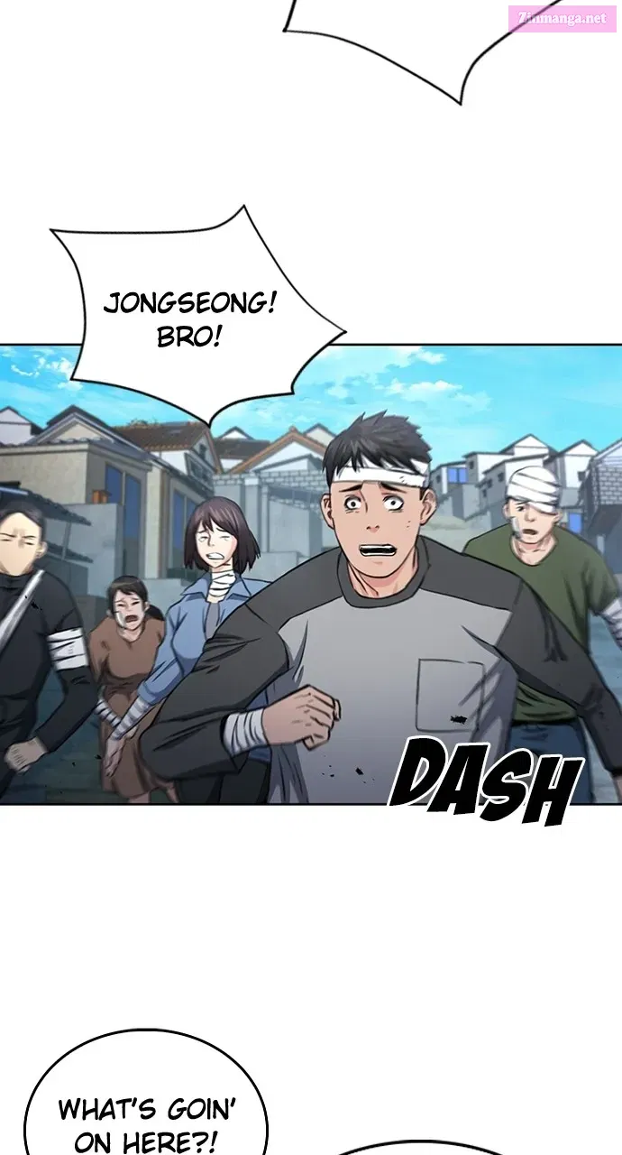 The Druid of Seoul Station Zinmanga X Chapter 58 Page 62