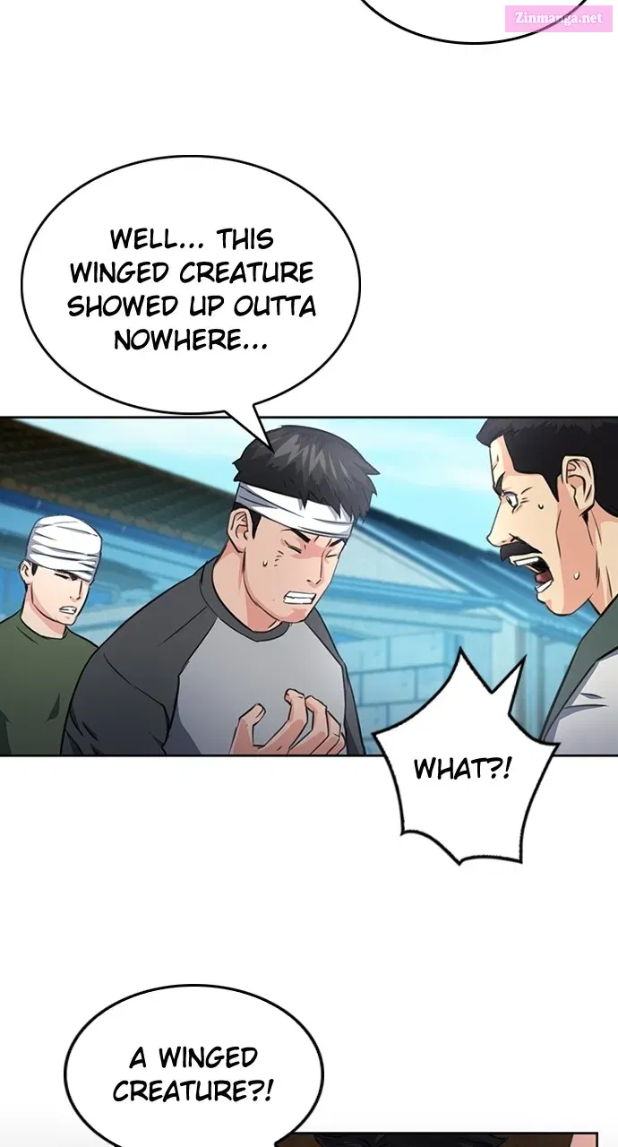 The Druid of Seoul Station Zinmanga X Chapter 58 Page 65