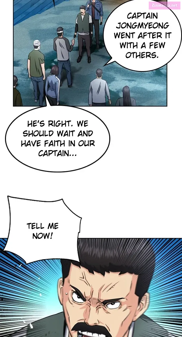 The Druid of Seoul Station Zinmanga X Chapter 58 Page 76