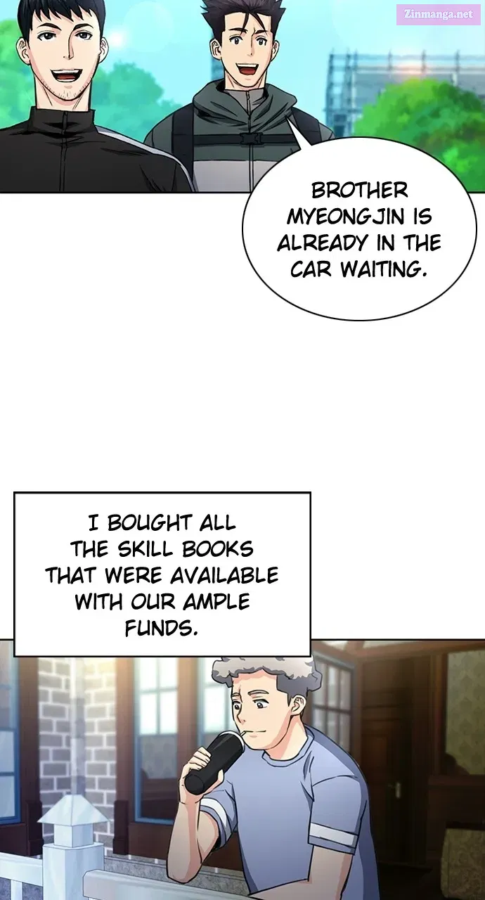 The Druid of Seoul Station Zinmanga X Chapter 57 Page 51