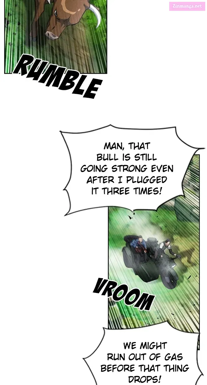 The Druid of Seoul Station Zinmanga X Chapter 57 Page 91