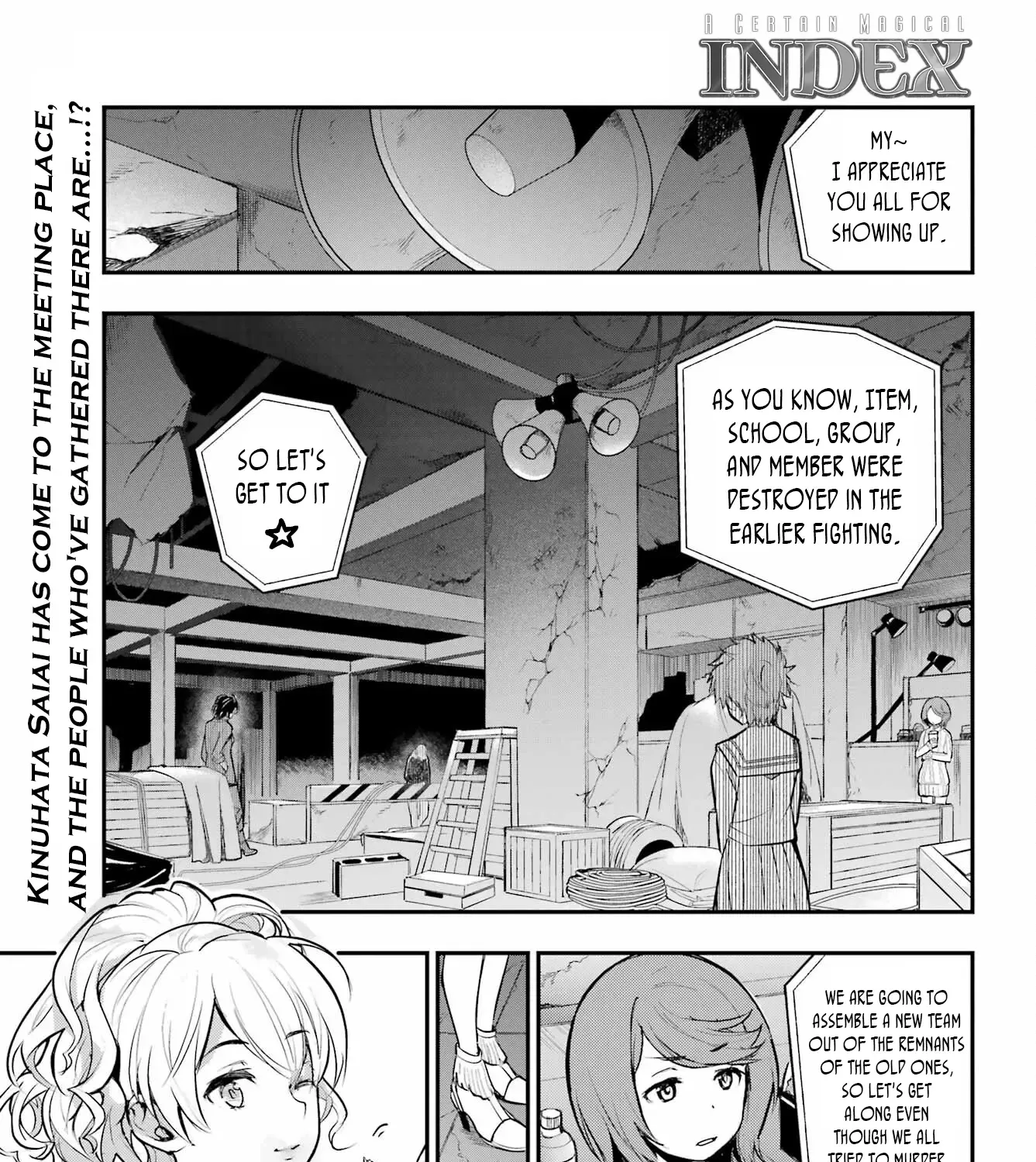 To Aru Majutsu No Kinsho Mokuroku Zinmanga X Chapter 200 Page 1