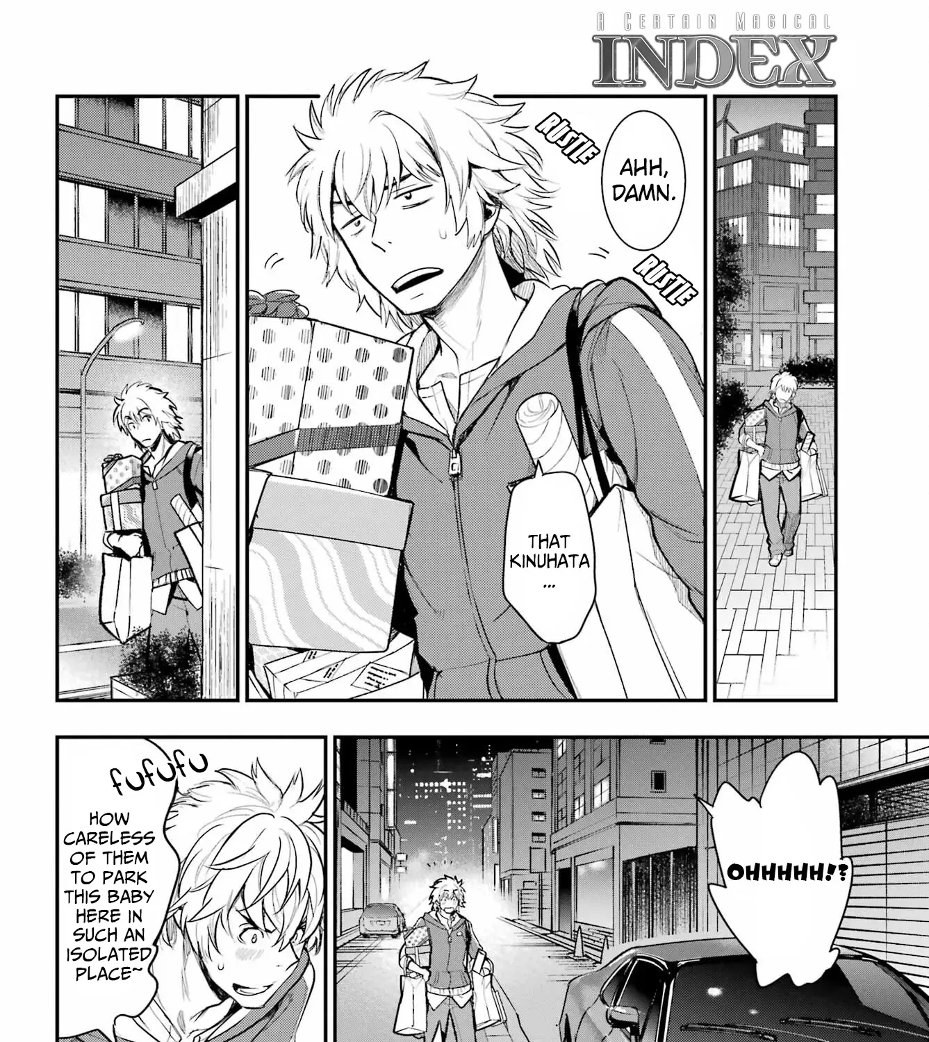 To Aru Majutsu No Kinsho Mokuroku Zinmanga X Chapter 200 Page 3