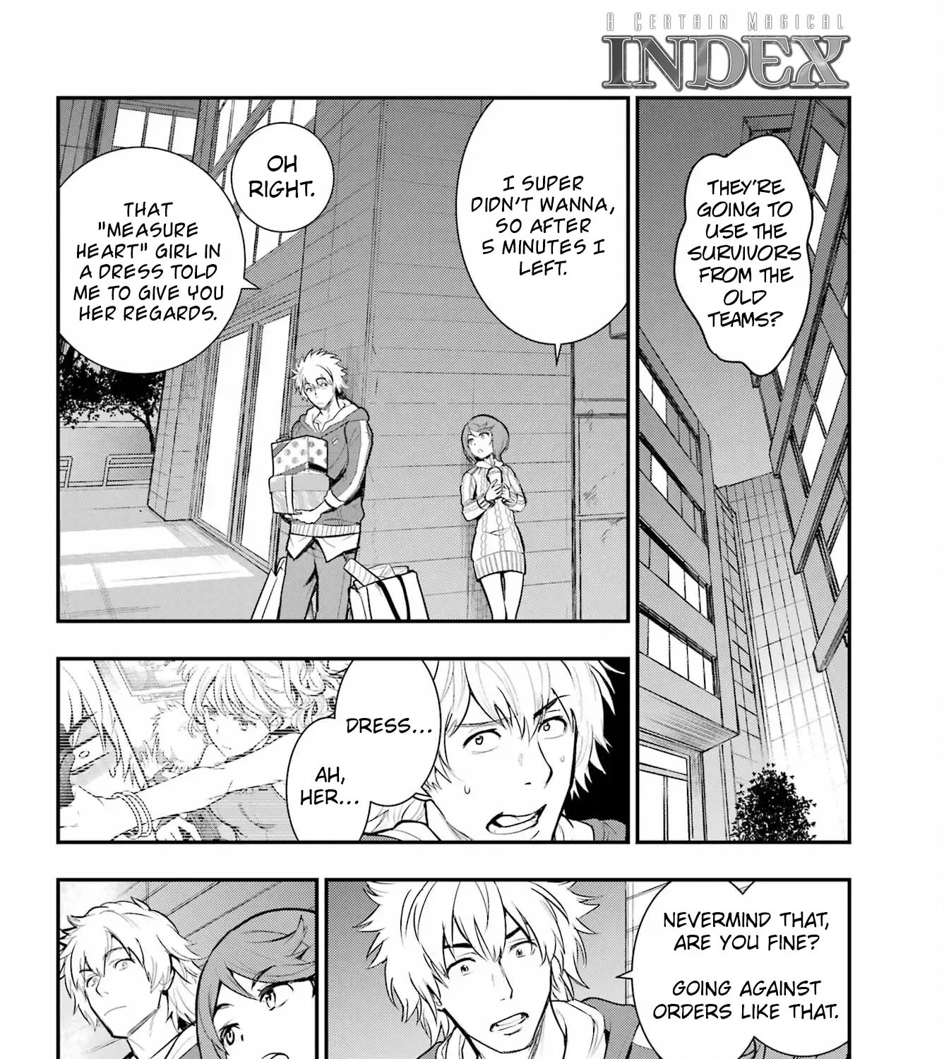 To Aru Majutsu No Kinsho Mokuroku Zinmanga X Chapter 200 Page 7