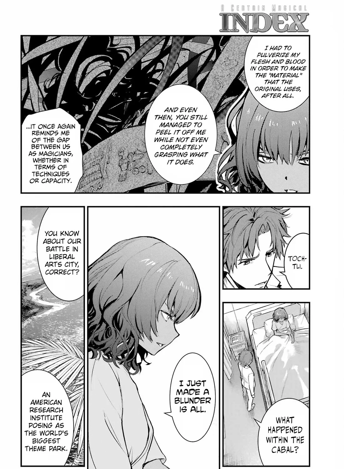 To Aru Majutsu No Kinsho Mokuroku Zinmanga X Chapter 198 Page 13