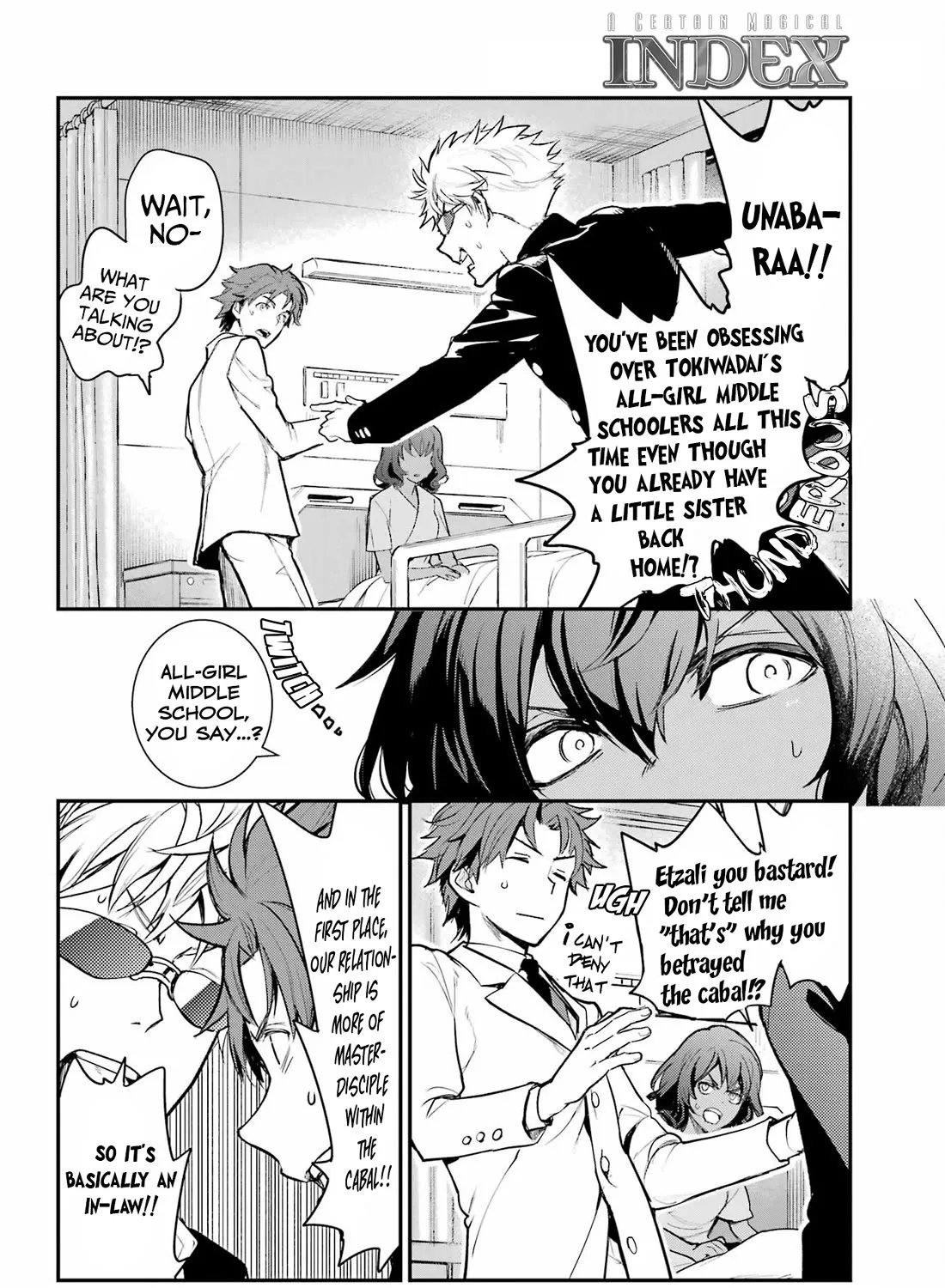 To Aru Majutsu No Kinsho Mokuroku Zinmanga X Chapter 198 Page 21
