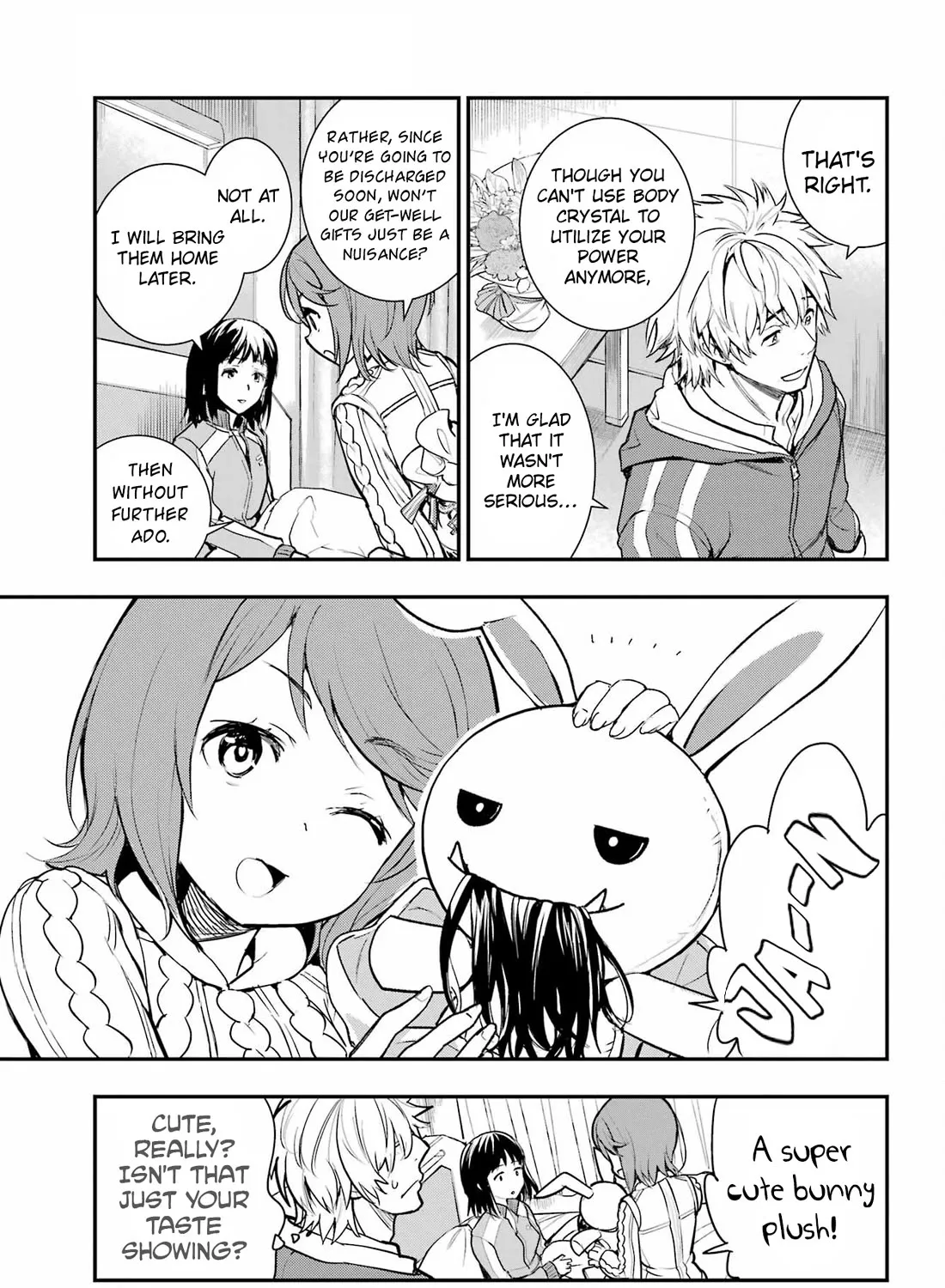 To Aru Majutsu No Kinsho Mokuroku Zinmanga X Chapter 198 Page 31