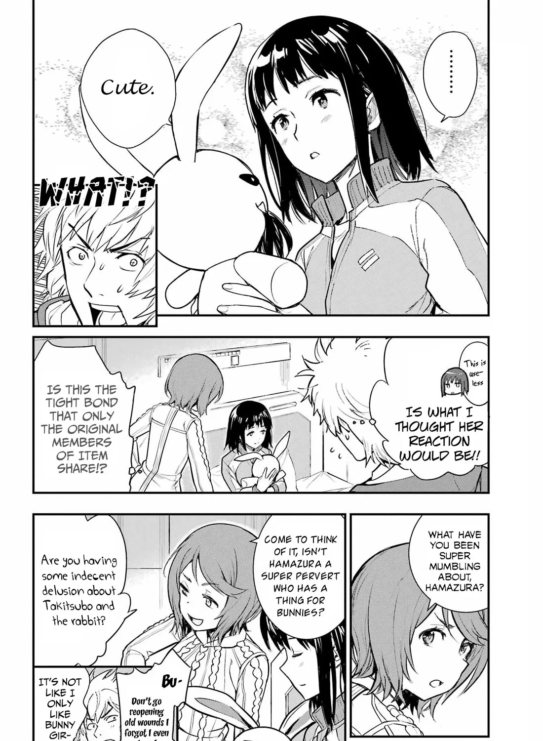 To Aru Majutsu No Kinsho Mokuroku Zinmanga X Chapter 198 Page 33