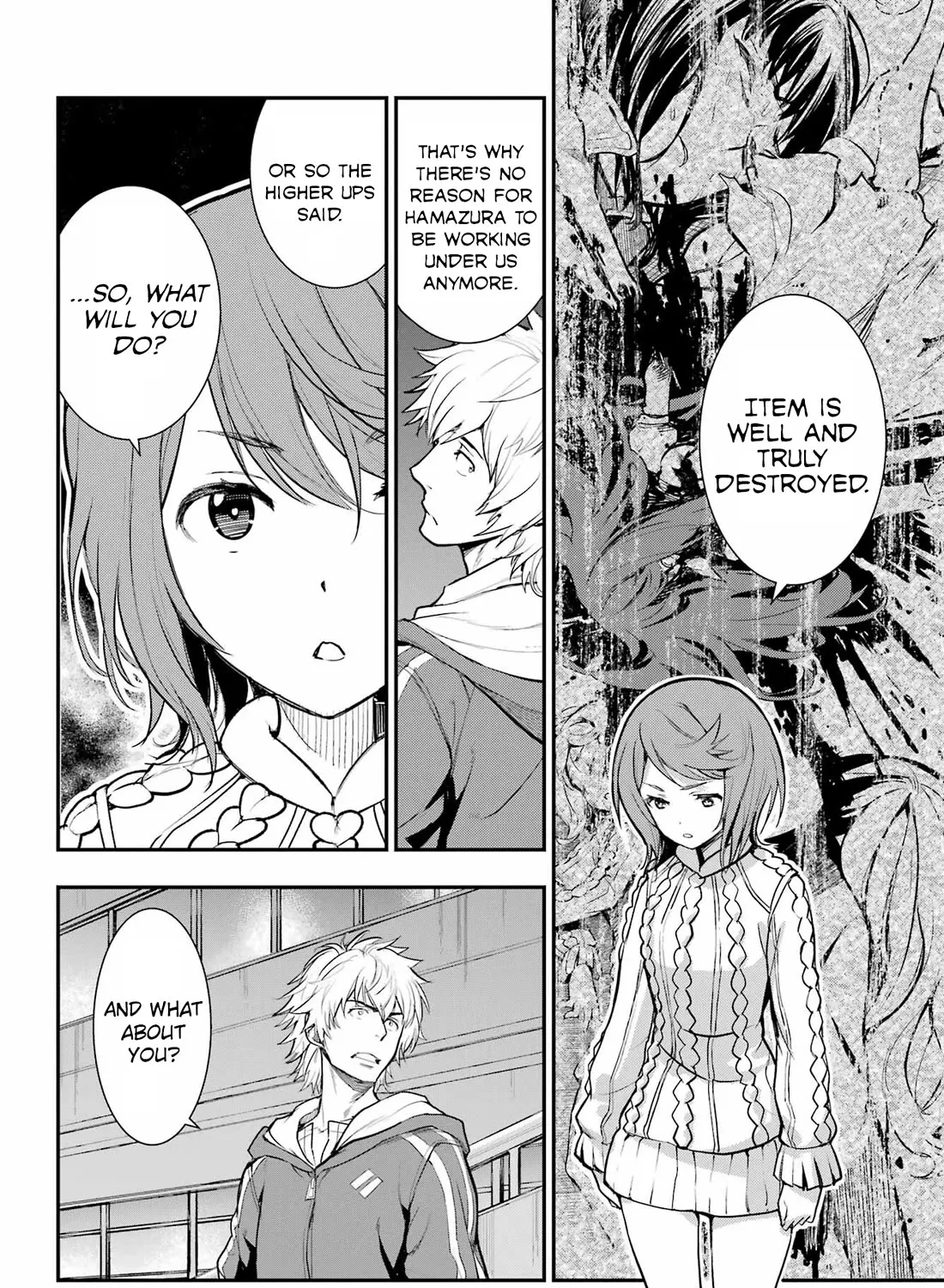 To Aru Majutsu No Kinsho Mokuroku Zinmanga X Chapter 198 Page 41