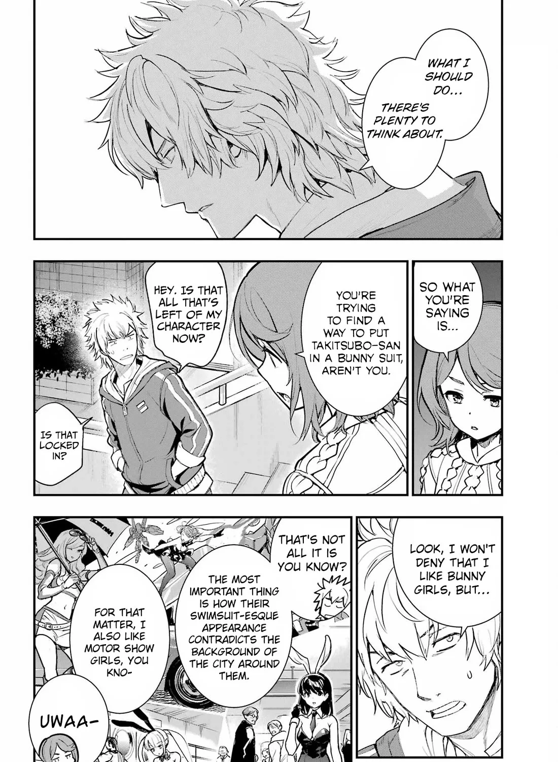 To Aru Majutsu No Kinsho Mokuroku Zinmanga X Chapter 198 Page 45