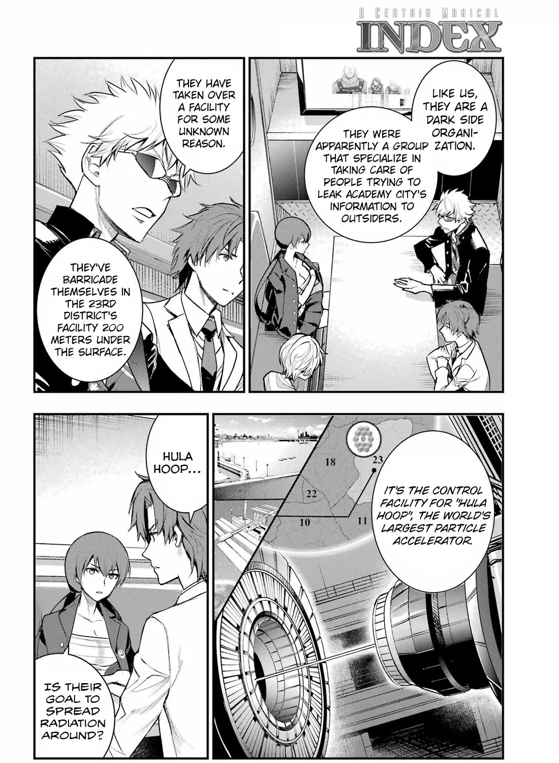 To Aru Majutsu No Kinsho Mokuroku Zinmanga X Chapter 198 Page 57