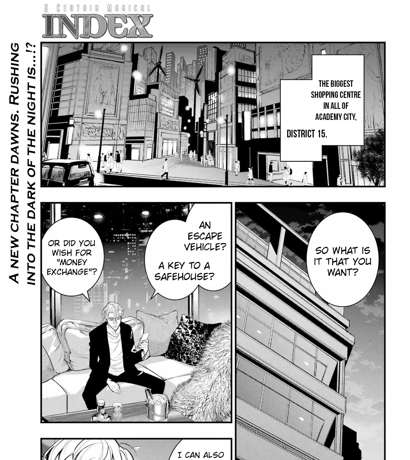 To Aru Majutsu No Kinsho Mokuroku Zinmanga X Chapter 197 Page 1