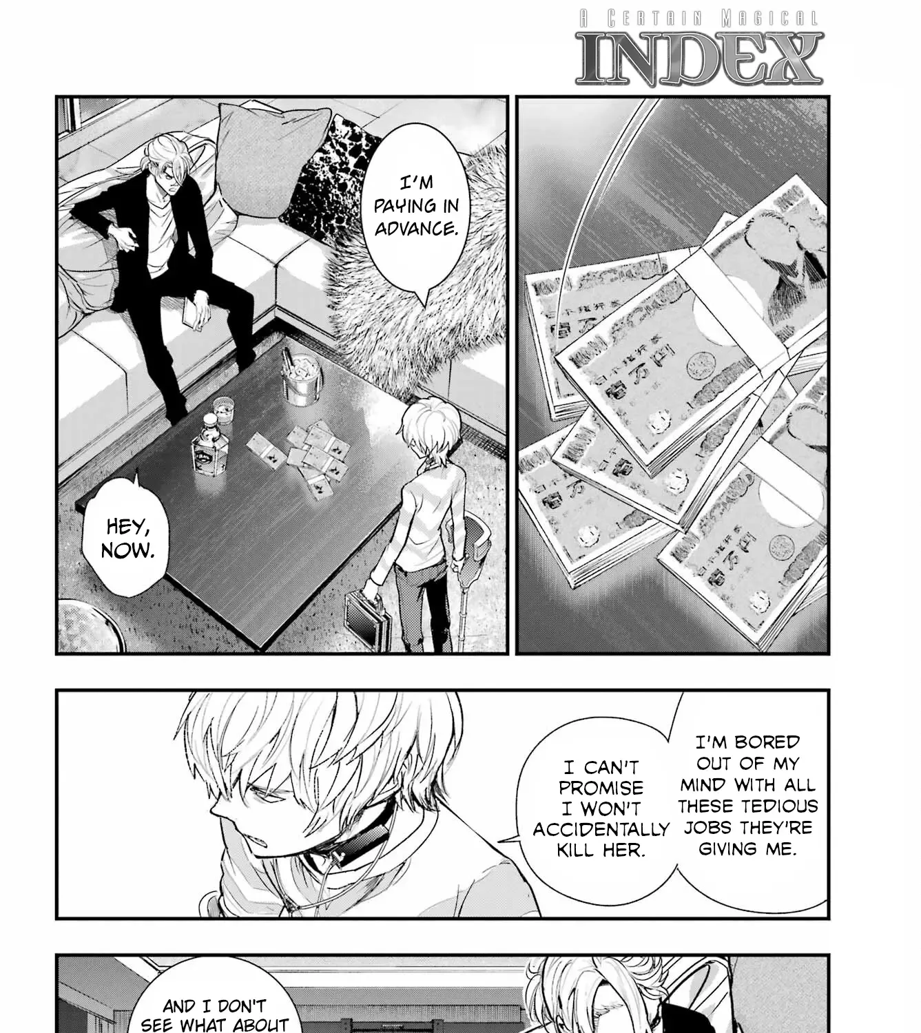 To Aru Majutsu No Kinsho Mokuroku Zinmanga X Chapter 197 Page 7
