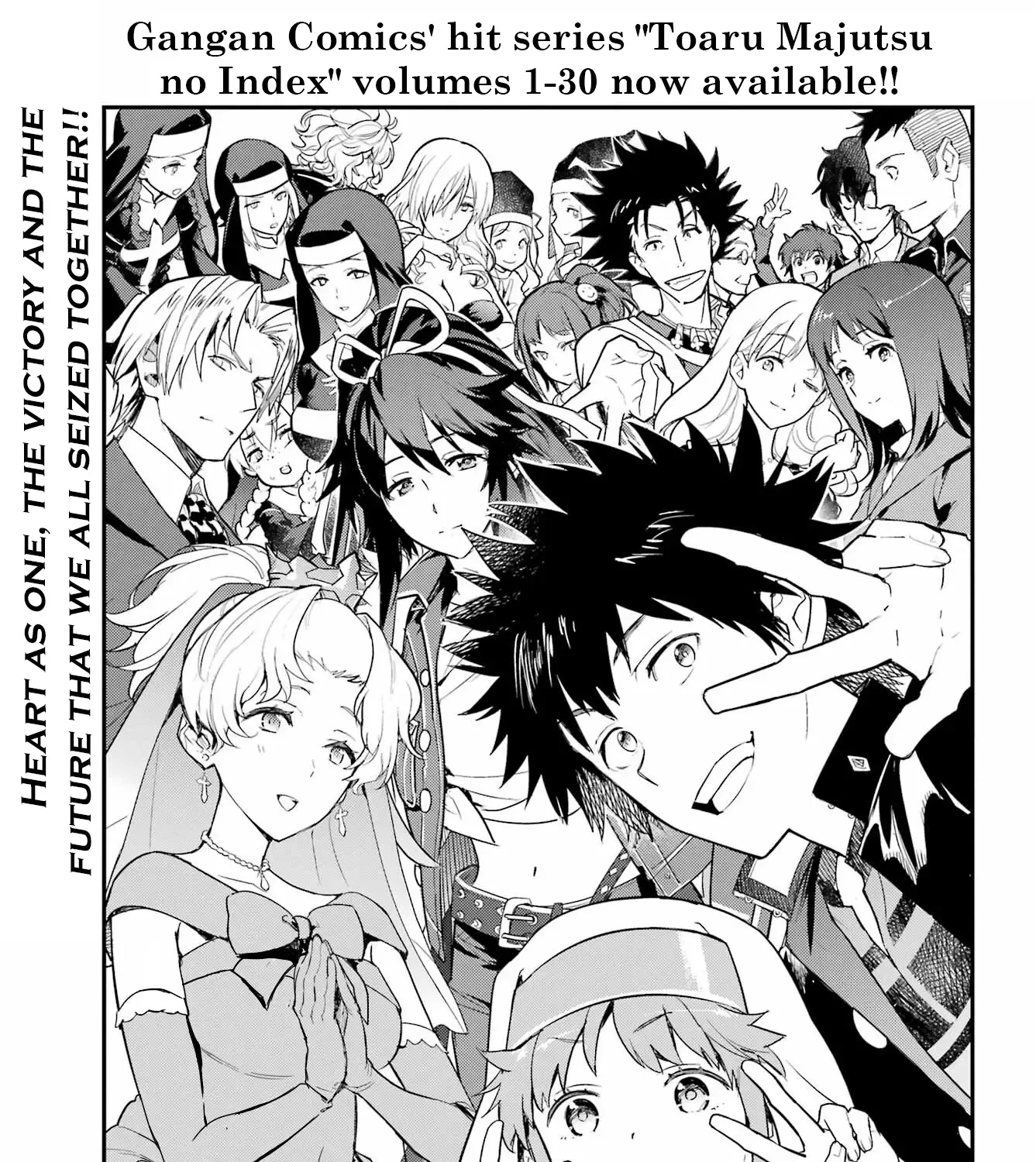 To Aru Majutsu No Kinsho Mokuroku Zinmanga X Chapter 196 Page 1