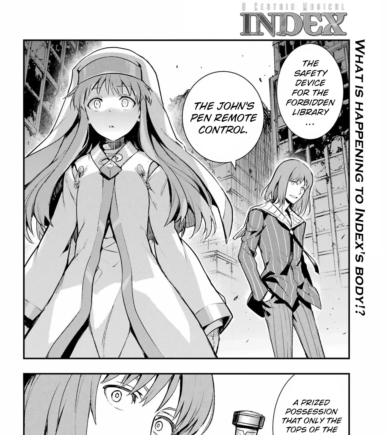 To Aru Majutsu No Kinsho Mokuroku Zinmanga X Chapter 196 Page 3