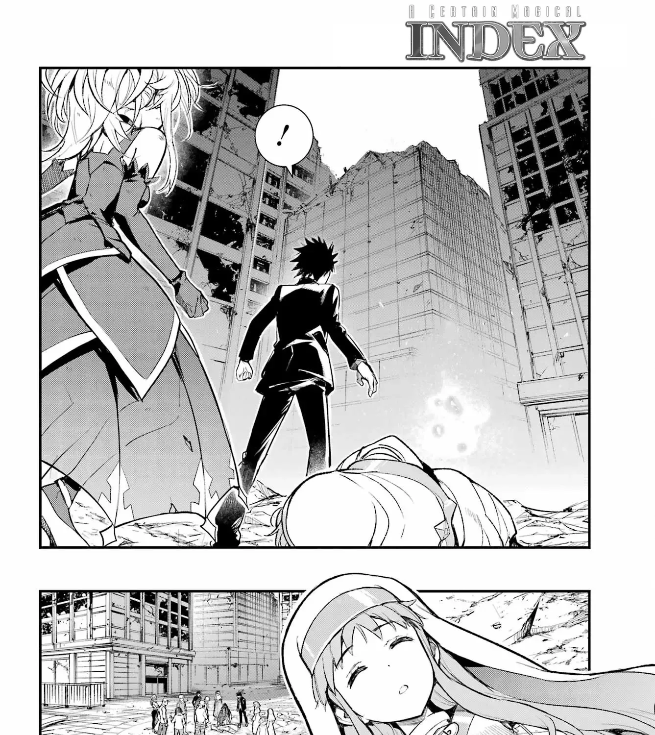 To Aru Majutsu No Kinsho Mokuroku Zinmanga X Chapter 196 Page 11