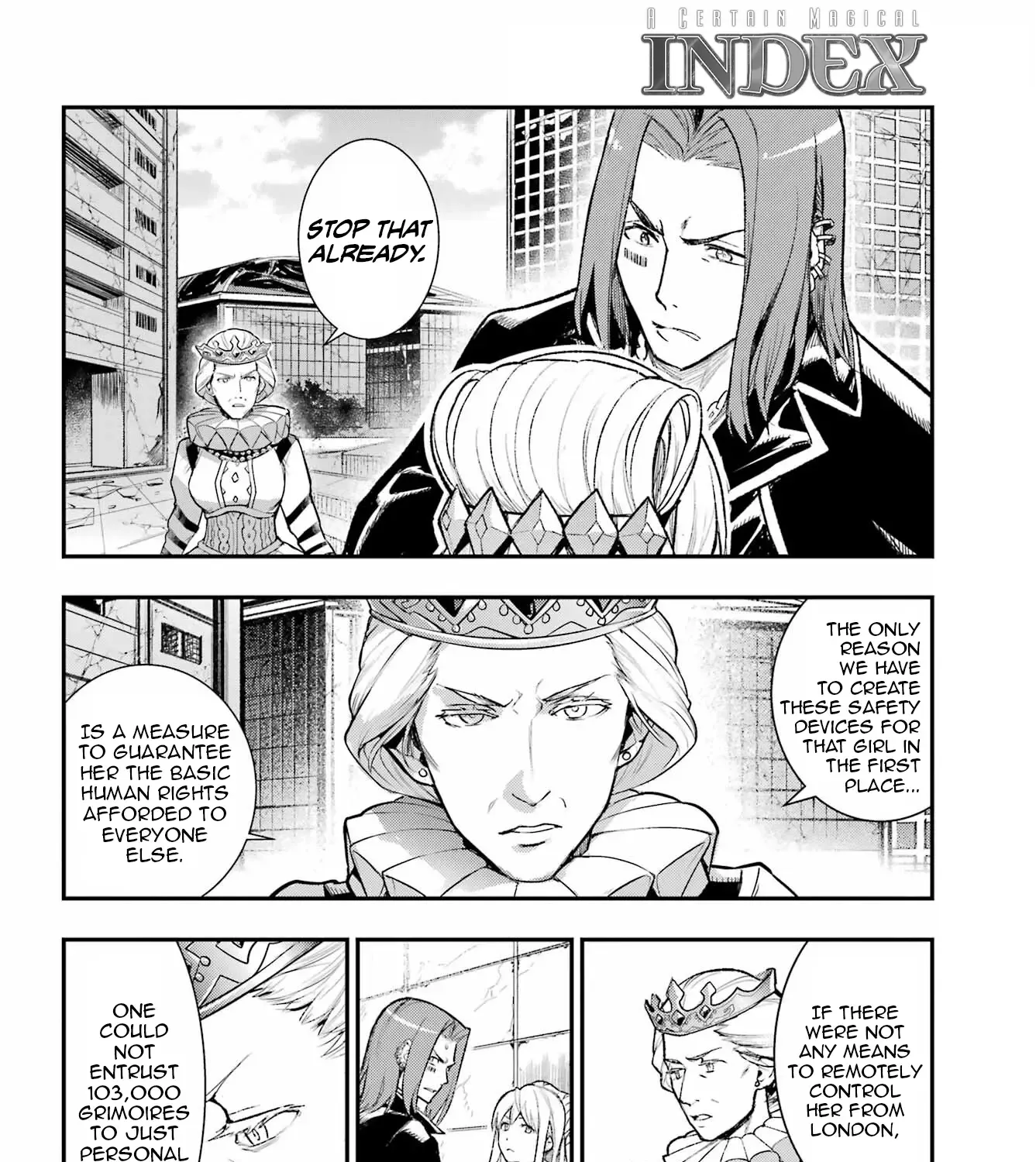 To Aru Majutsu No Kinsho Mokuroku Zinmanga X Chapter 196 Page 15