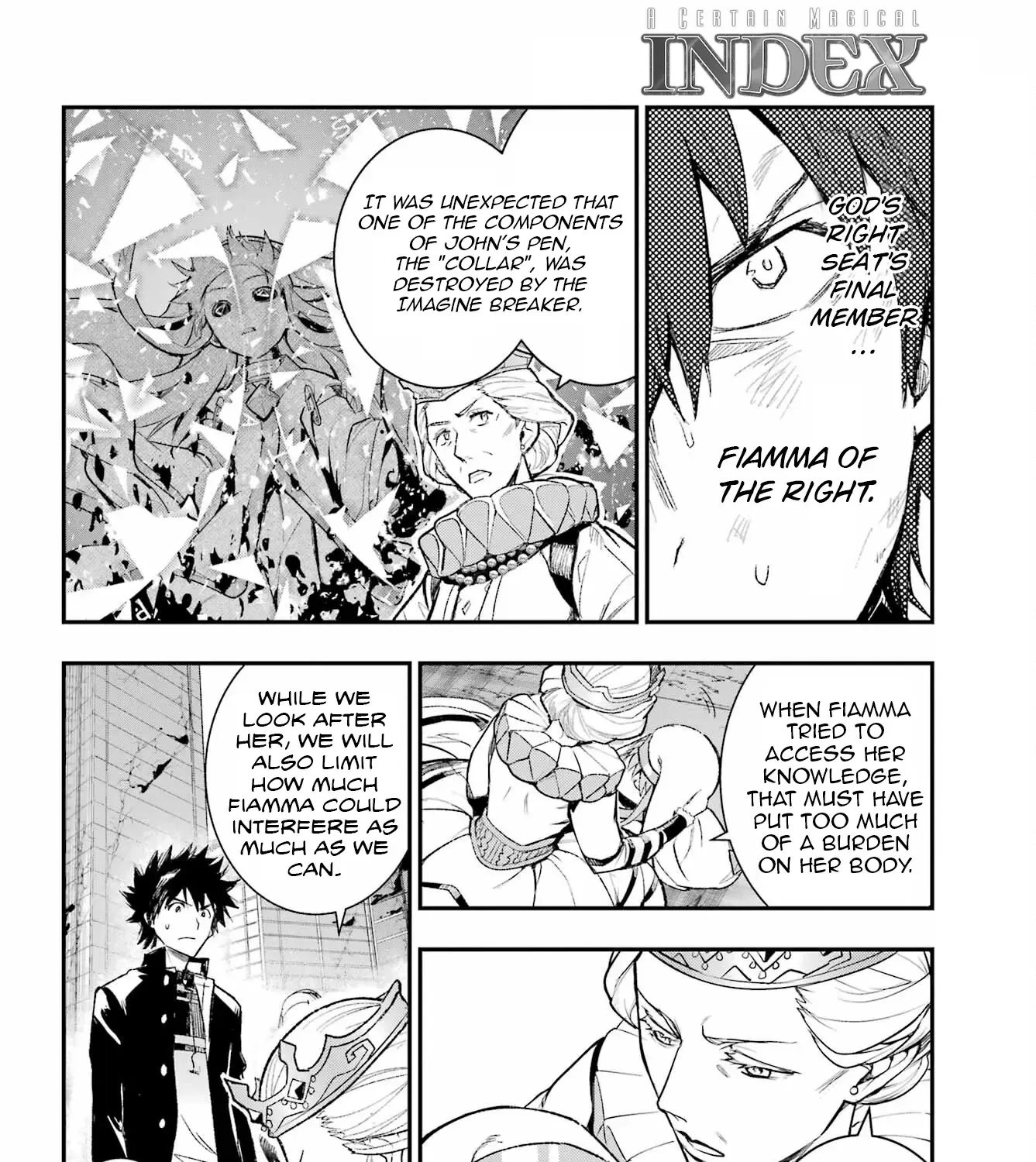 To Aru Majutsu No Kinsho Mokuroku Zinmanga X Chapter 196 Page 19