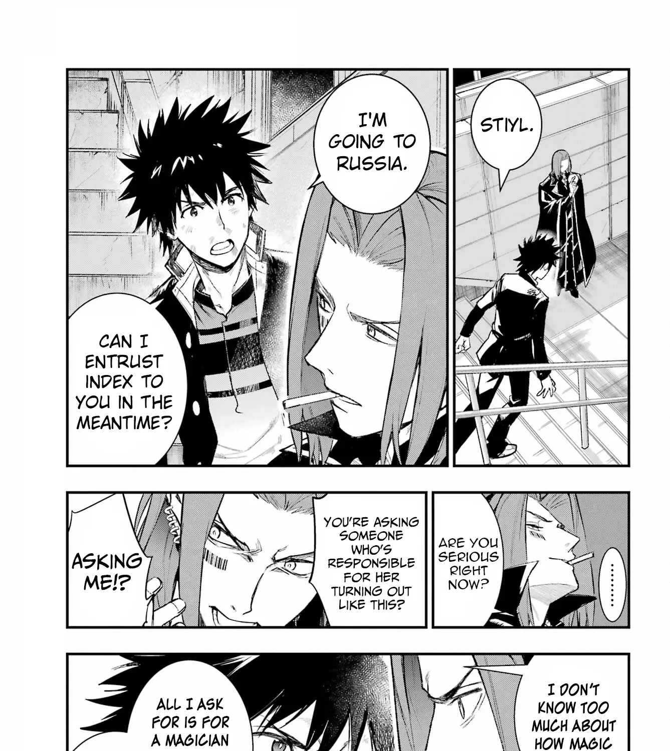 To Aru Majutsu No Kinsho Mokuroku Zinmanga X Chapter 196 Page 21