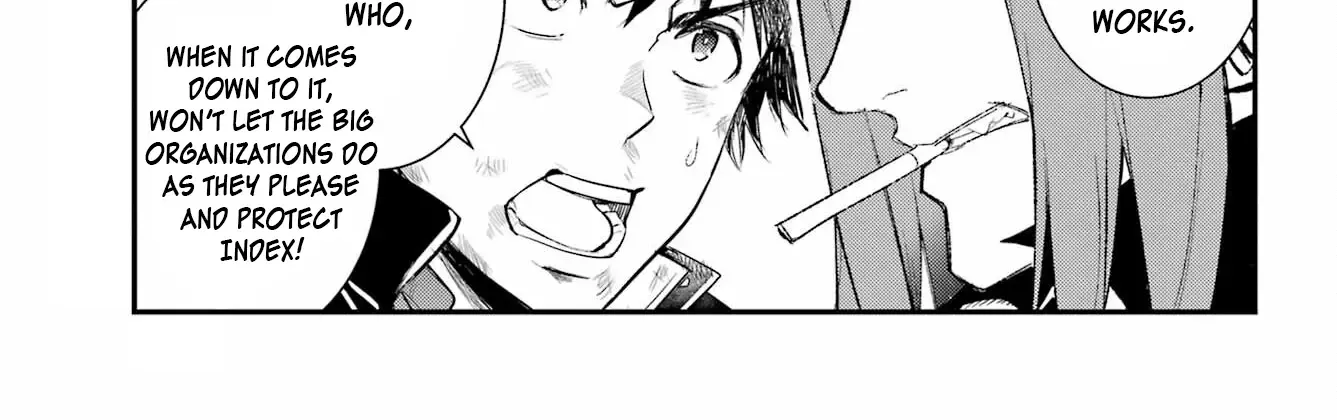 To Aru Majutsu No Kinsho Mokuroku Zinmanga X Chapter 196 Page 22