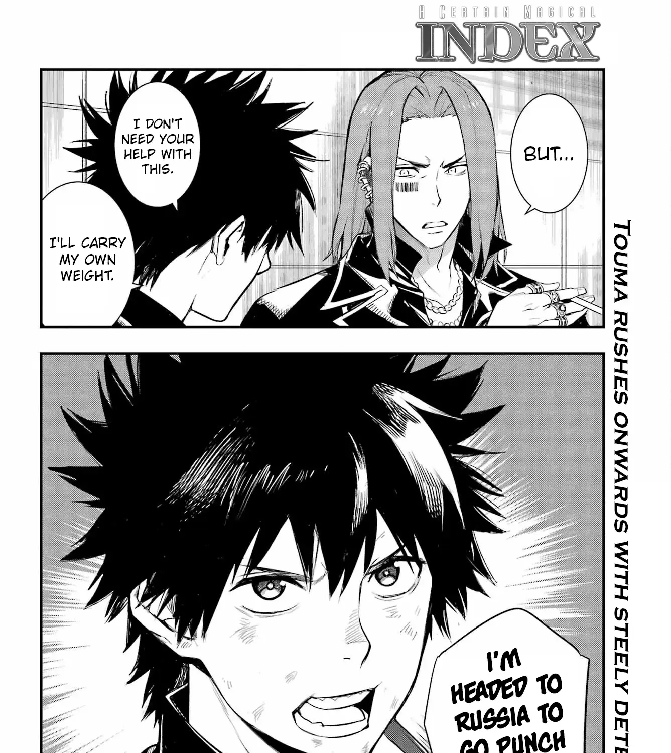 To Aru Majutsu No Kinsho Mokuroku Zinmanga X Chapter 196 Page 23