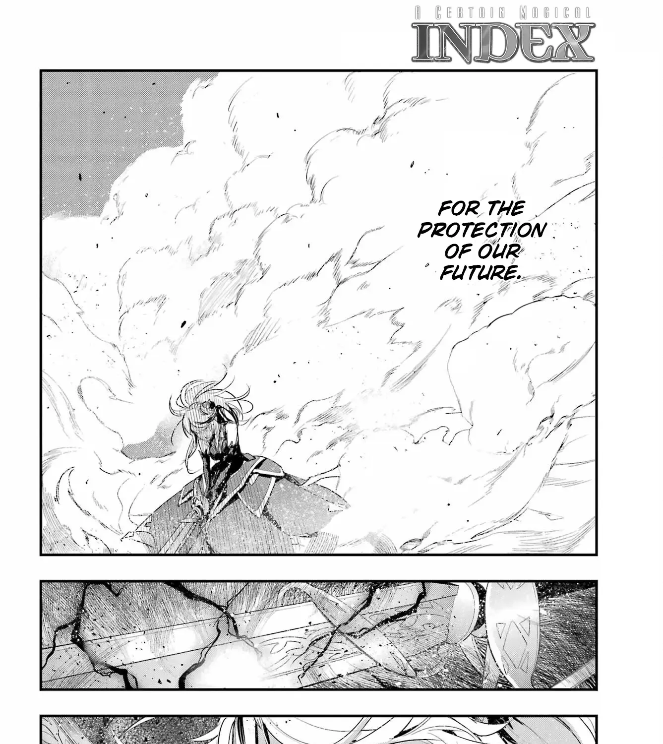 To Aru Majutsu No Kinsho Mokuroku Zinmanga X Chapter 194 Page 19
