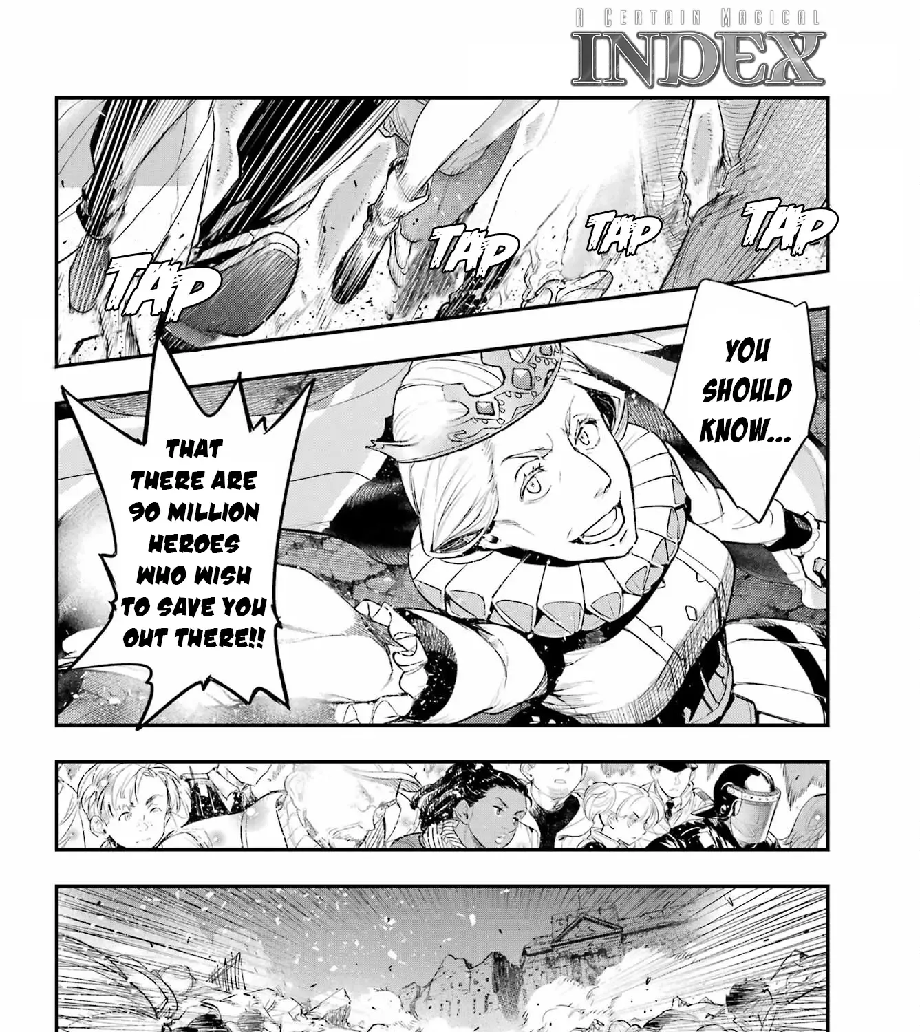 To Aru Majutsu No Kinsho Mokuroku Zinmanga X Chapter 194 Page 23