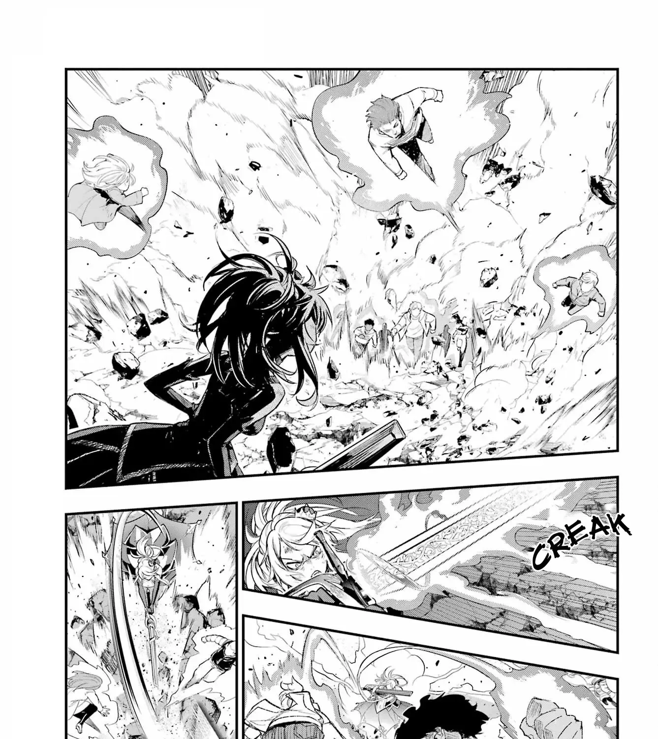 To Aru Majutsu No Kinsho Mokuroku Zinmanga X Chapter 194 Page 25