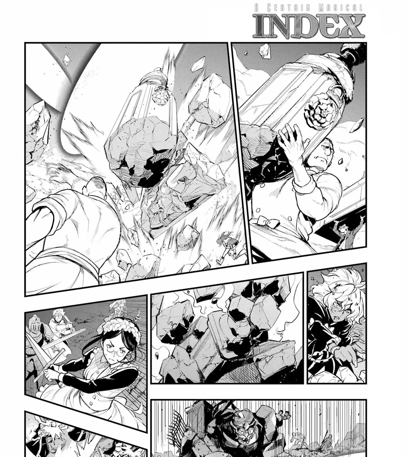 To Aru Majutsu No Kinsho Mokuroku Zinmanga X Chapter 194 Page 27