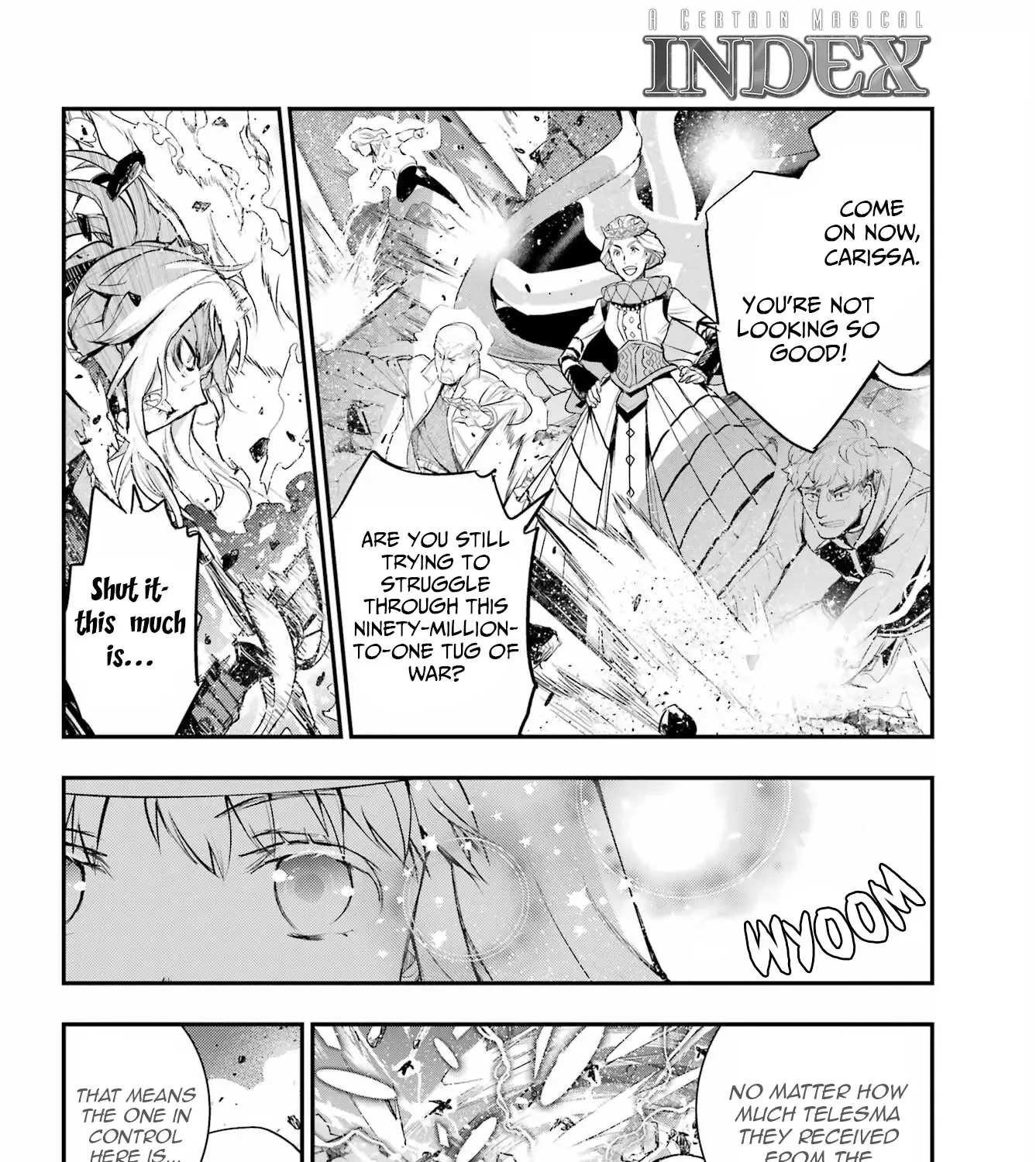 To Aru Majutsu No Kinsho Mokuroku Zinmanga X Chapter 194 Page 31