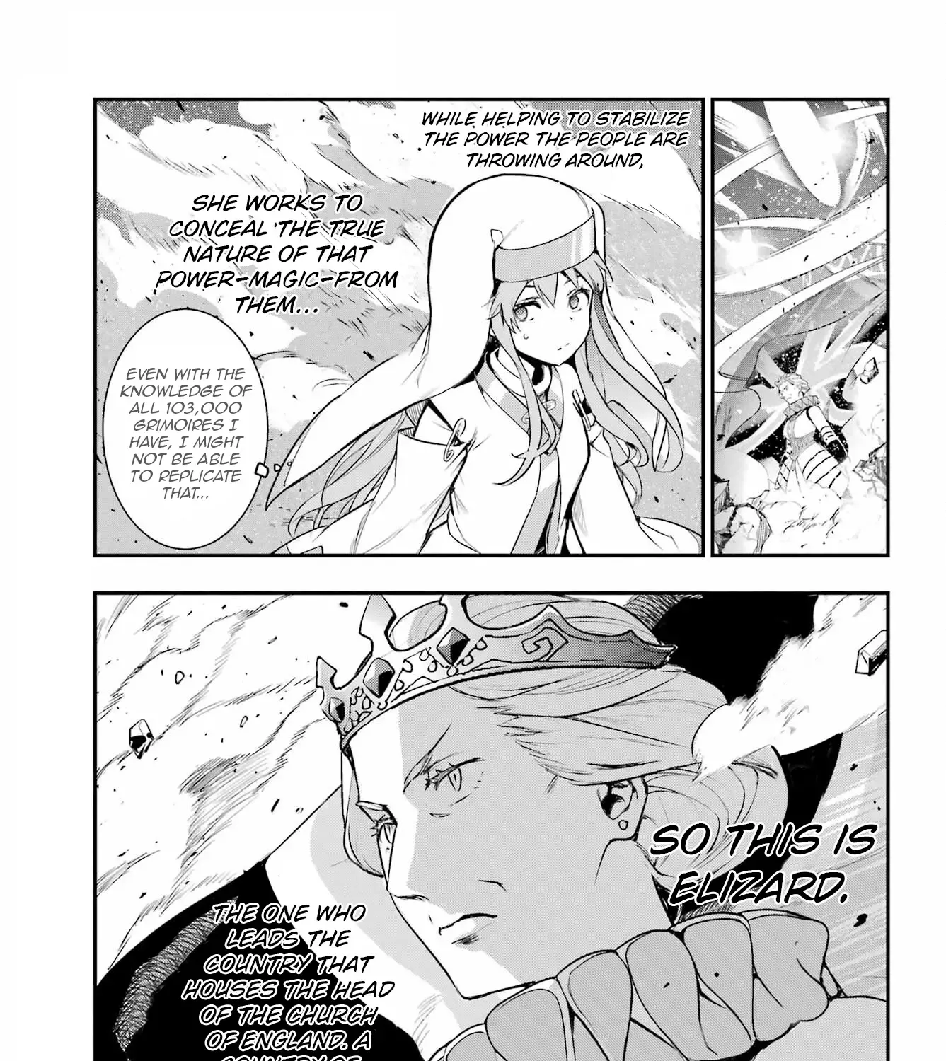 To Aru Majutsu No Kinsho Mokuroku Zinmanga X Chapter 194 Page 33
