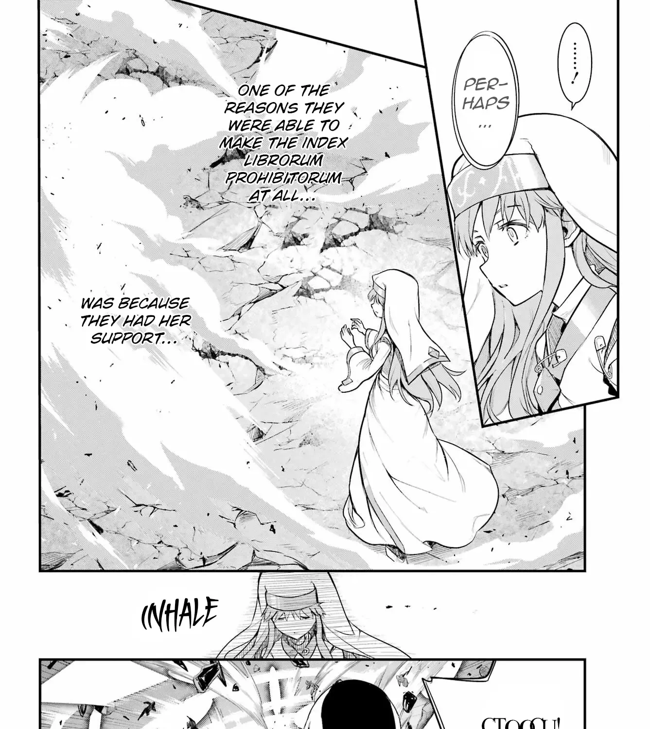 To Aru Majutsu No Kinsho Mokuroku Zinmanga X Chapter 194 Page 35